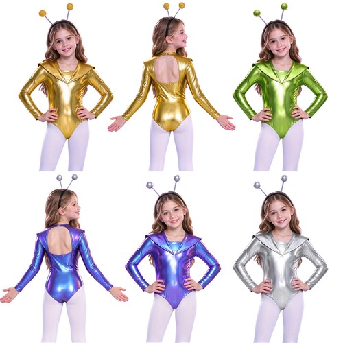 Girls alien costume suit - alien,