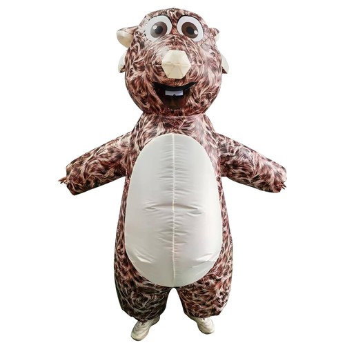 Adult inflatable grey - inflatable, cartoon